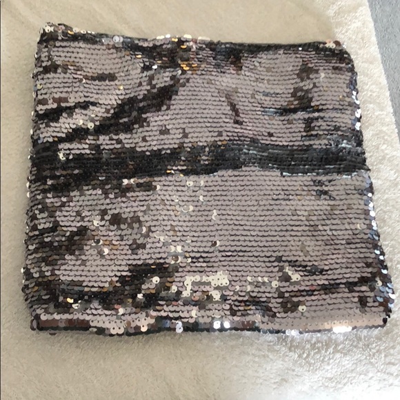 Sequin BCBGeneration Clutch - Picture 3 of 6